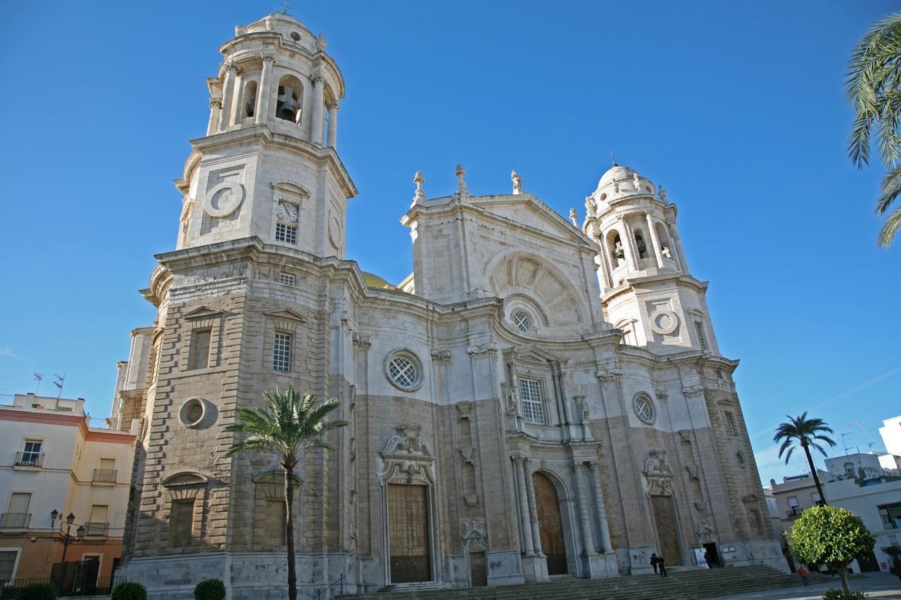 Catedral Cadiz Lejlighed Eksteriør billede