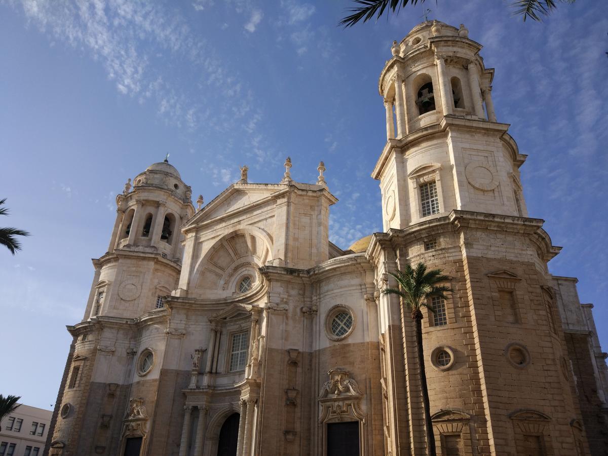 Catedral Cadiz Lejlighed Eksteriør billede